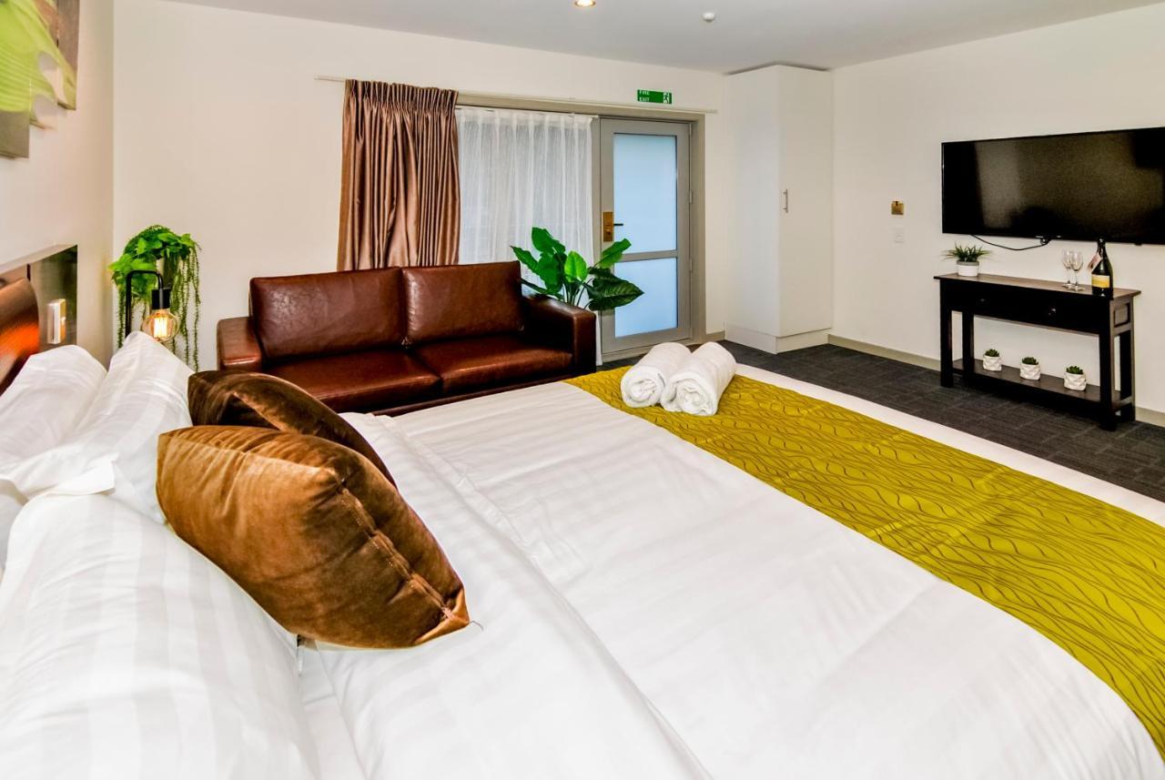 Newlands Court Motel เวลลิงตัน ภายนอก รูปภาพ