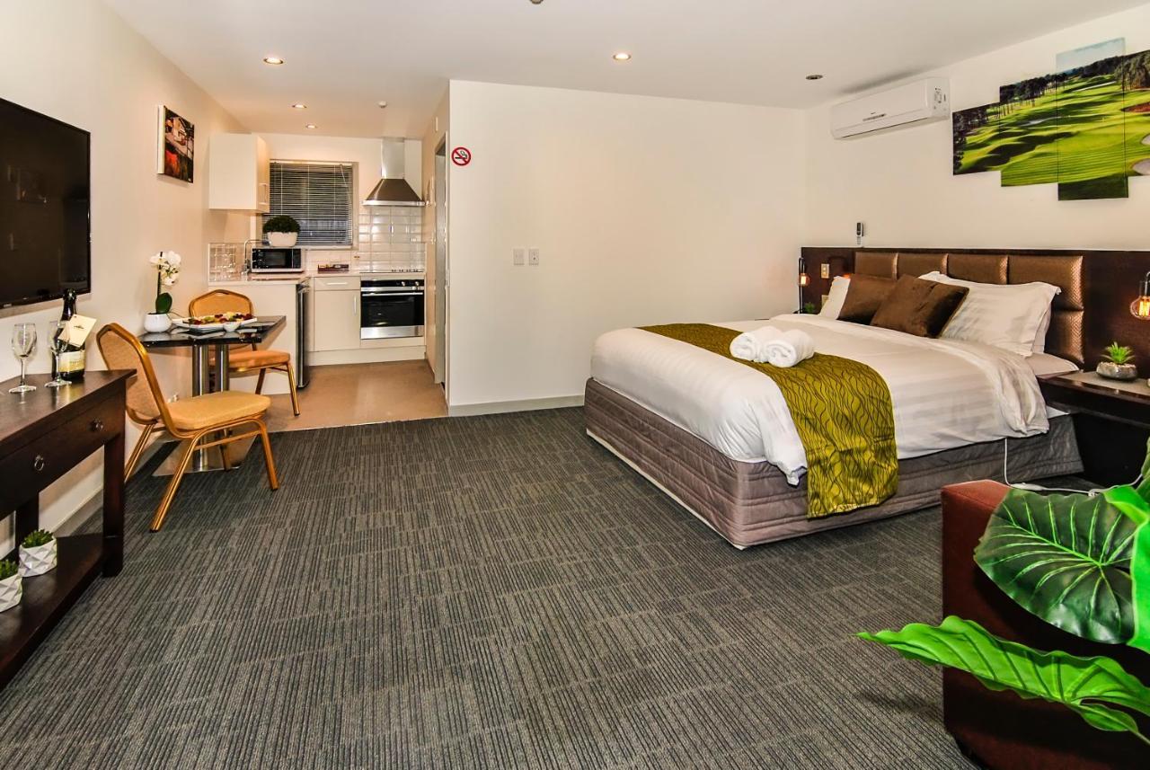 Newlands Court Motel เวลลิงตัน ภายนอก รูปภาพ