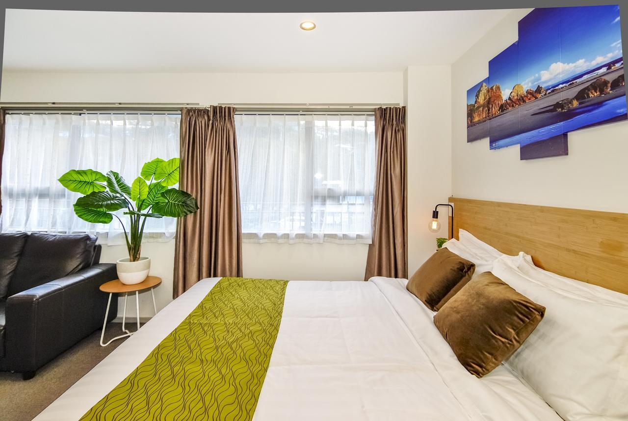 Newlands Court Motel เวลลิงตัน ภายนอก รูปภาพ