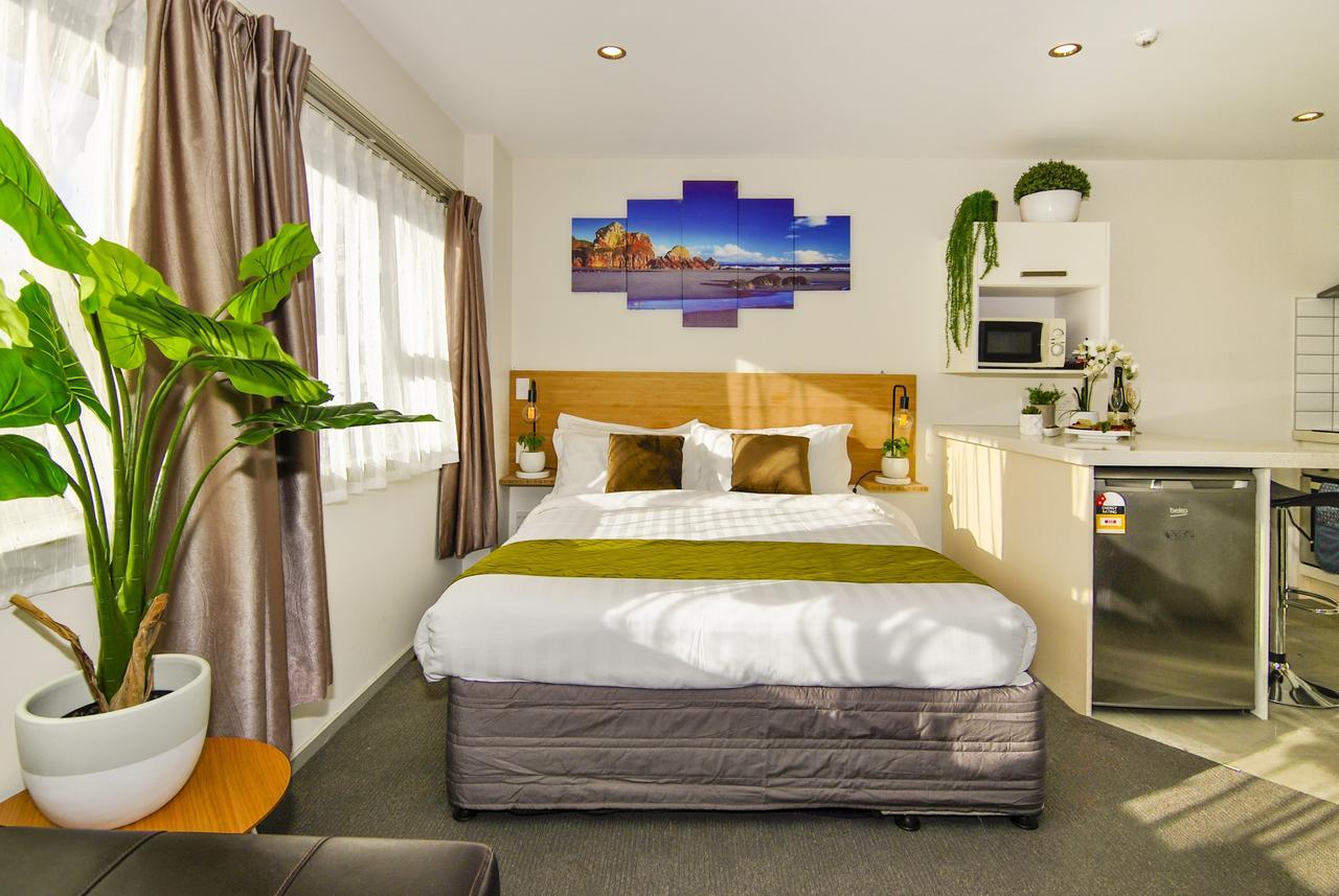 Newlands Court Motel เวลลิงตัน ภายนอก รูปภาพ