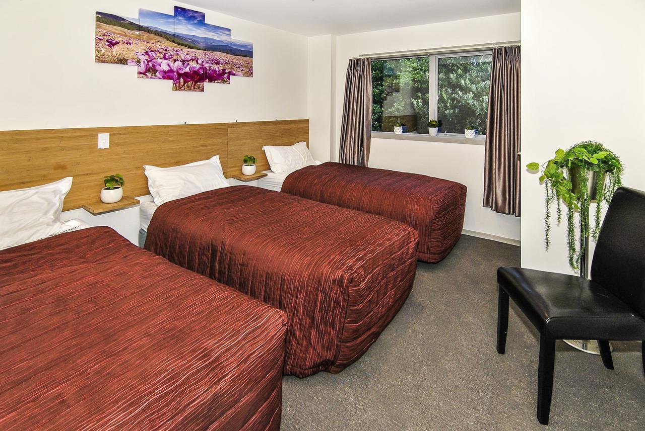 Newlands Court Motel เวลลิงตัน ภายนอก รูปภาพ