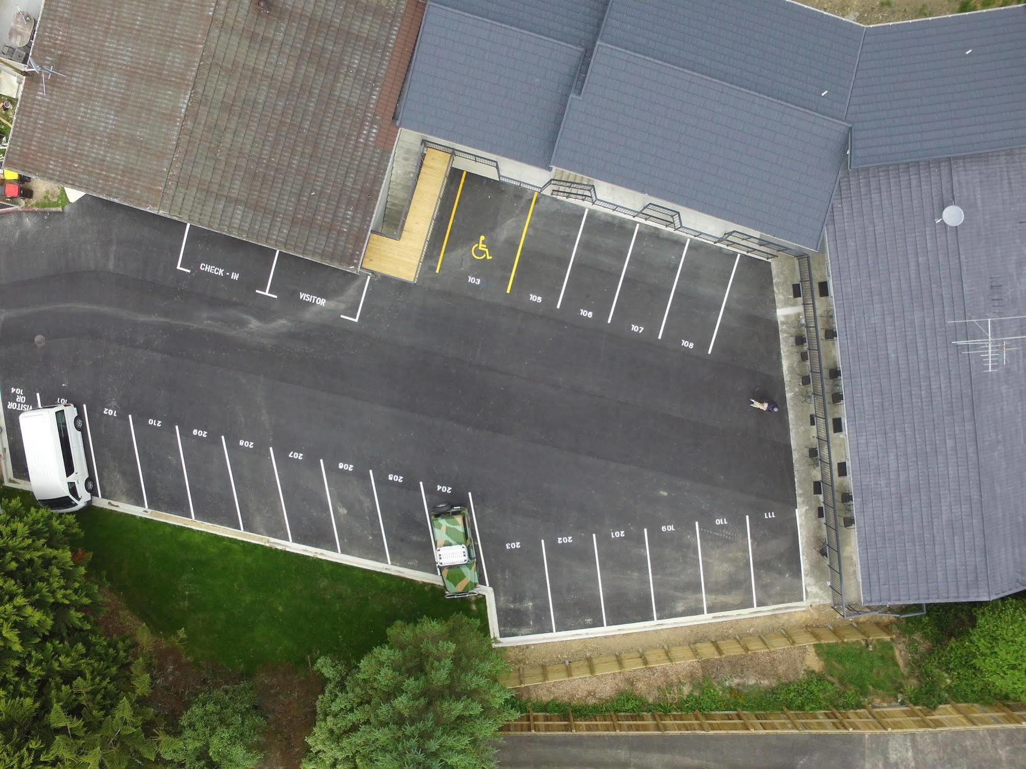 Newlands Court Motel เวลลิงตัน ภายนอก รูปภาพ